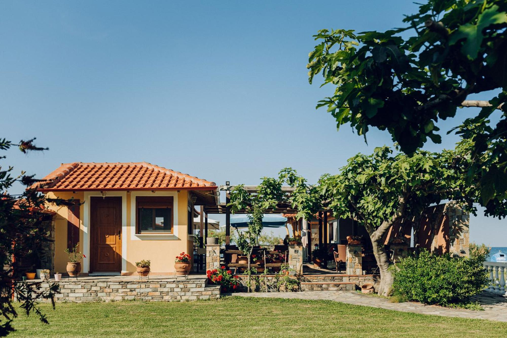 Villa Yianna Nea Mesangala Exterior foto