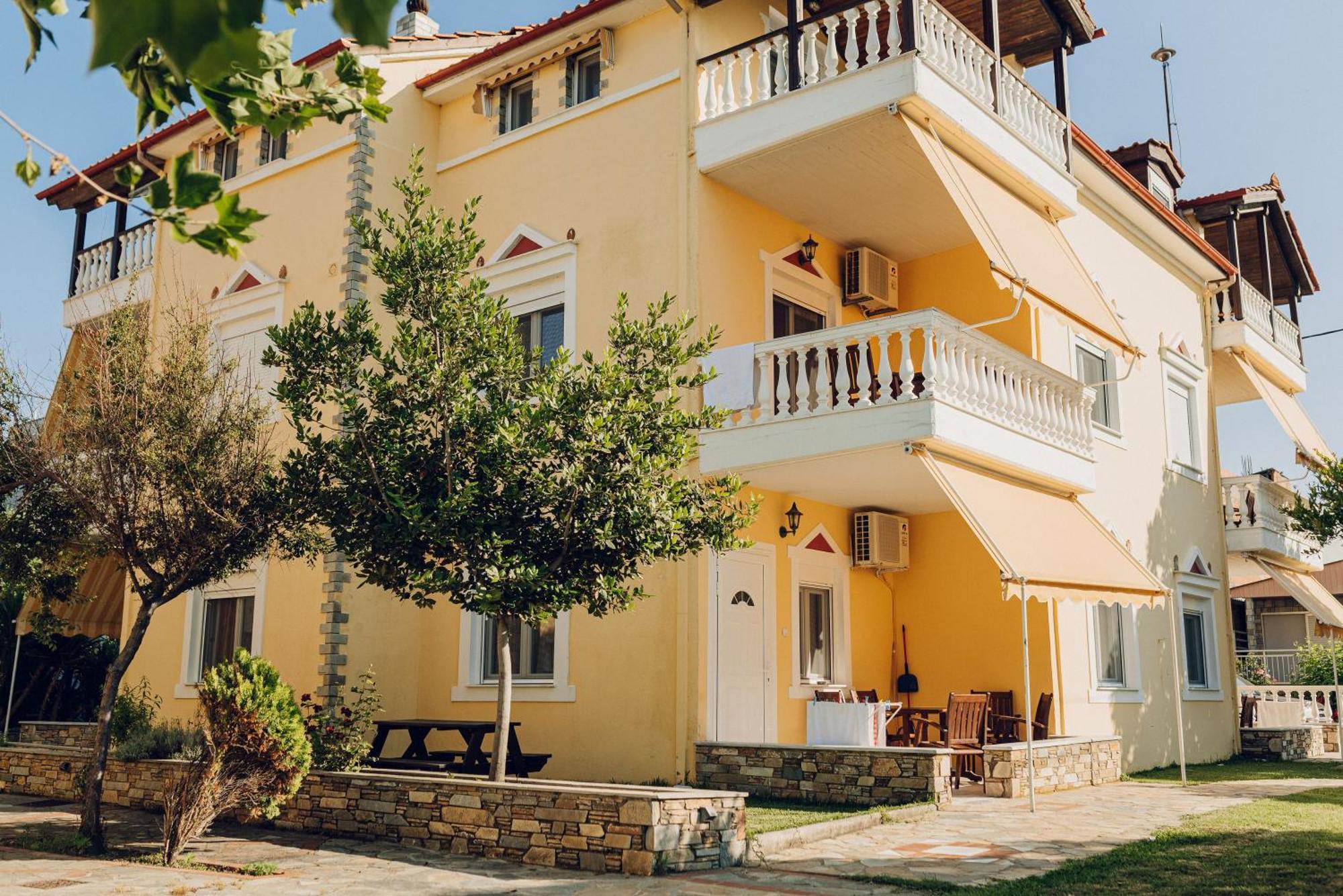 Villa Yianna Nea Mesangala Exterior foto