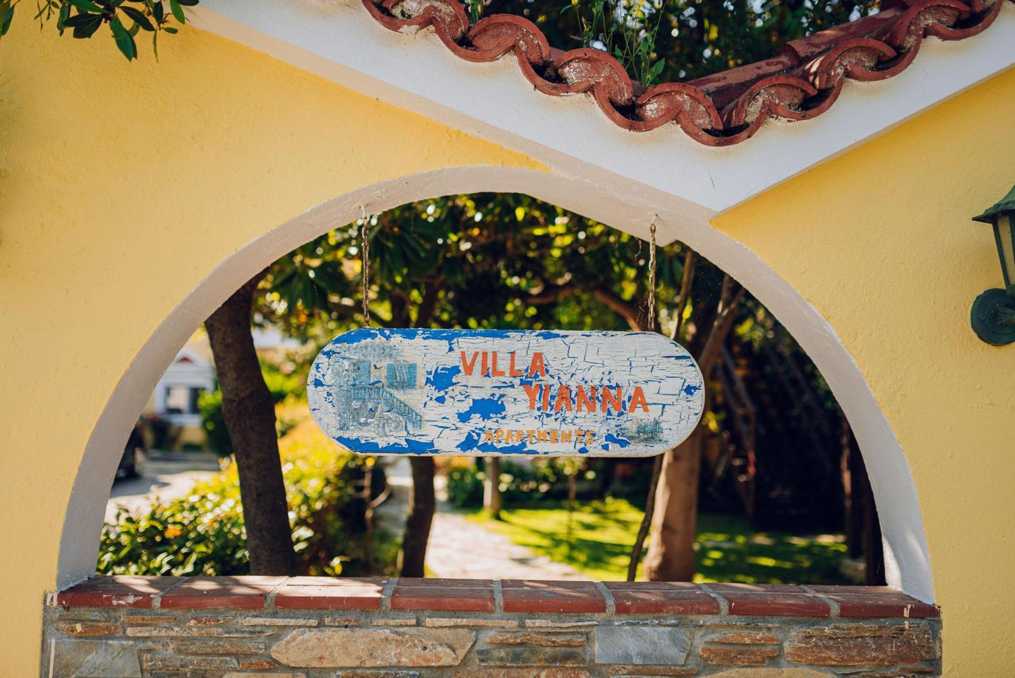 Villa Yianna Nea Mesangala Exterior foto
